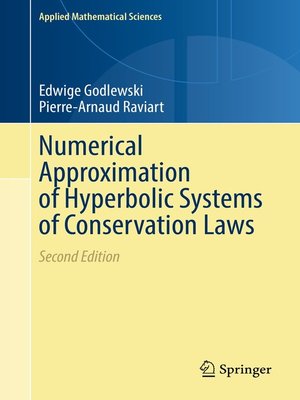 cover image of Numerical Approximation of Hyperbolic Systems of Conservation Laws